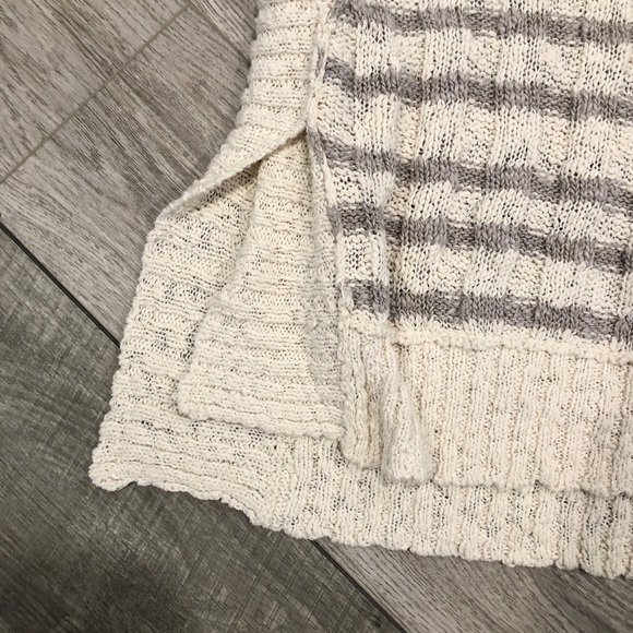 Free People | Rib Knit sweater tee size XS - Picture 4 of 6